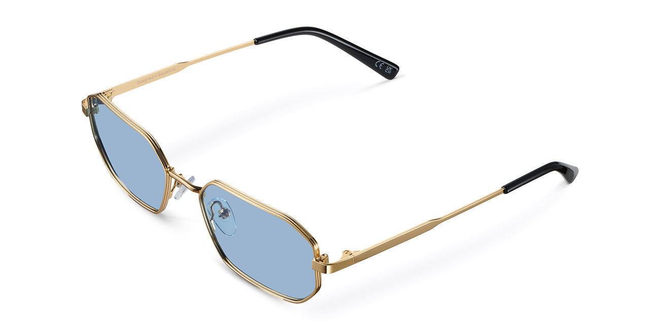 Meller Idir Gold Blue sunglasses